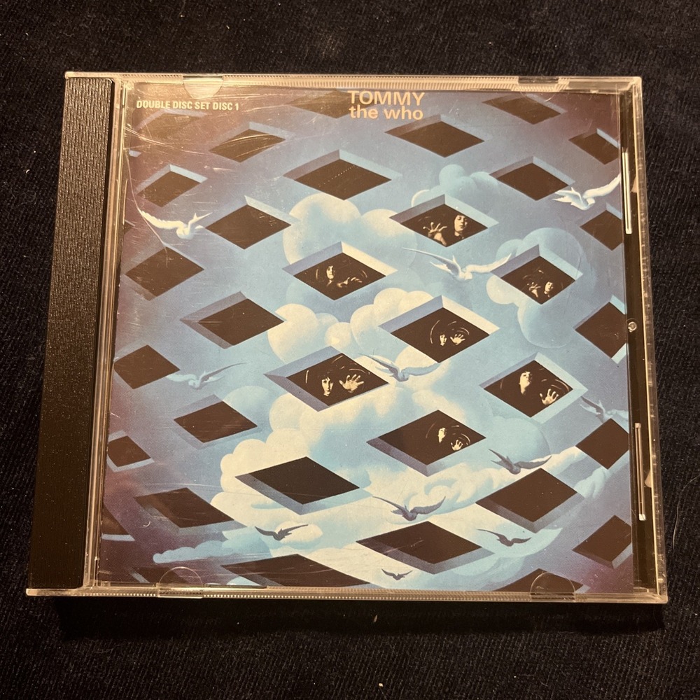 The Who Tommy CD Disc One 1984 MCA Records MCAD2-10005 Classic Rock
